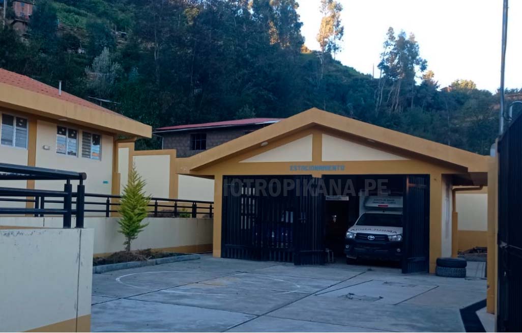 AMBULANCIA VARADA DESDE HACE DOS AÑOS EN YANACCMA: ENTRE EL ABANDONO Y LA DESIDIA INSTITUCIONAL